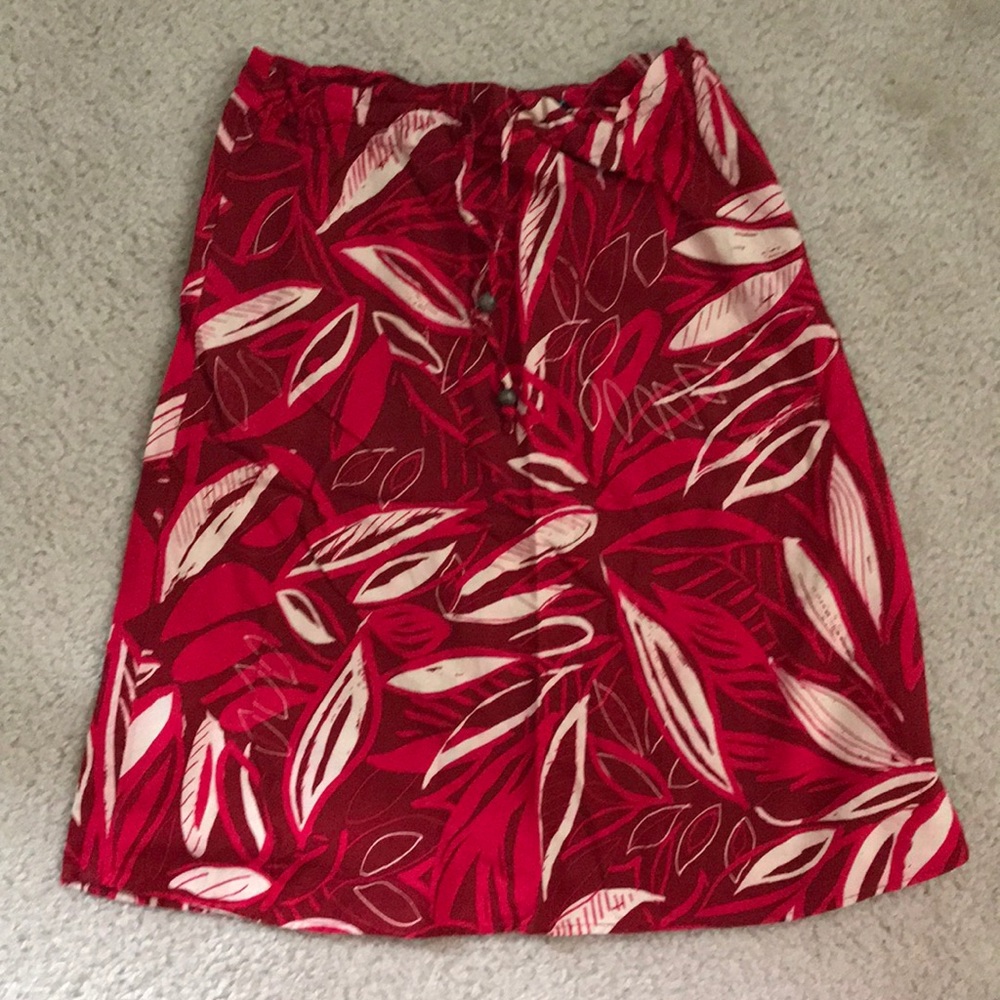 H&M drawstring skirt